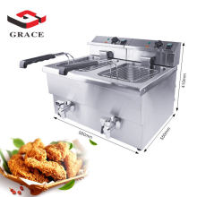 Commercial Heavy Duty Cooking Equipment Electric Chicken Deep Fryer Machine